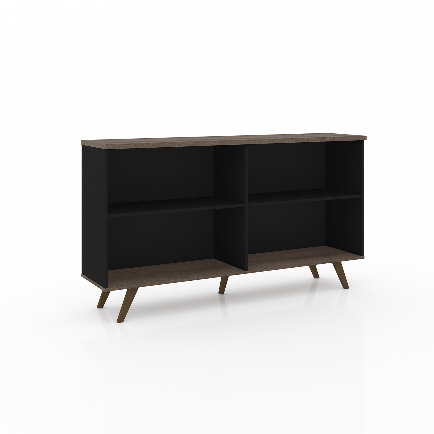 AUGUSTA BUFFET BLACK/RUSTIC