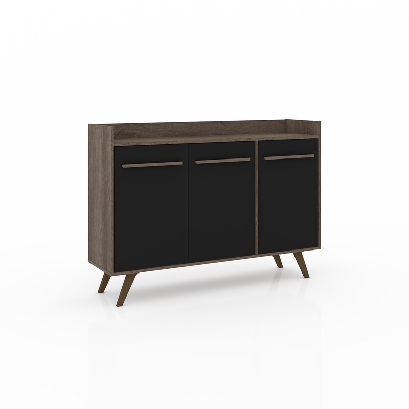 TUPELO BUFFET RUSTIC/BLACK