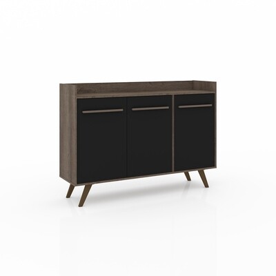 TUPELO BUFFET RUSTIC/BLACK