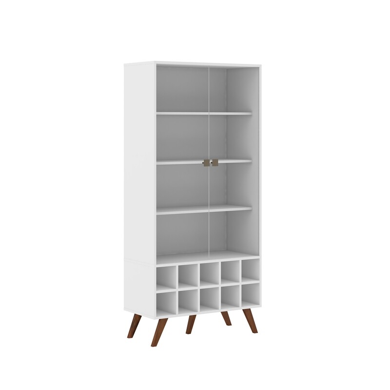OTTAWA CURIO CABINET WHITE