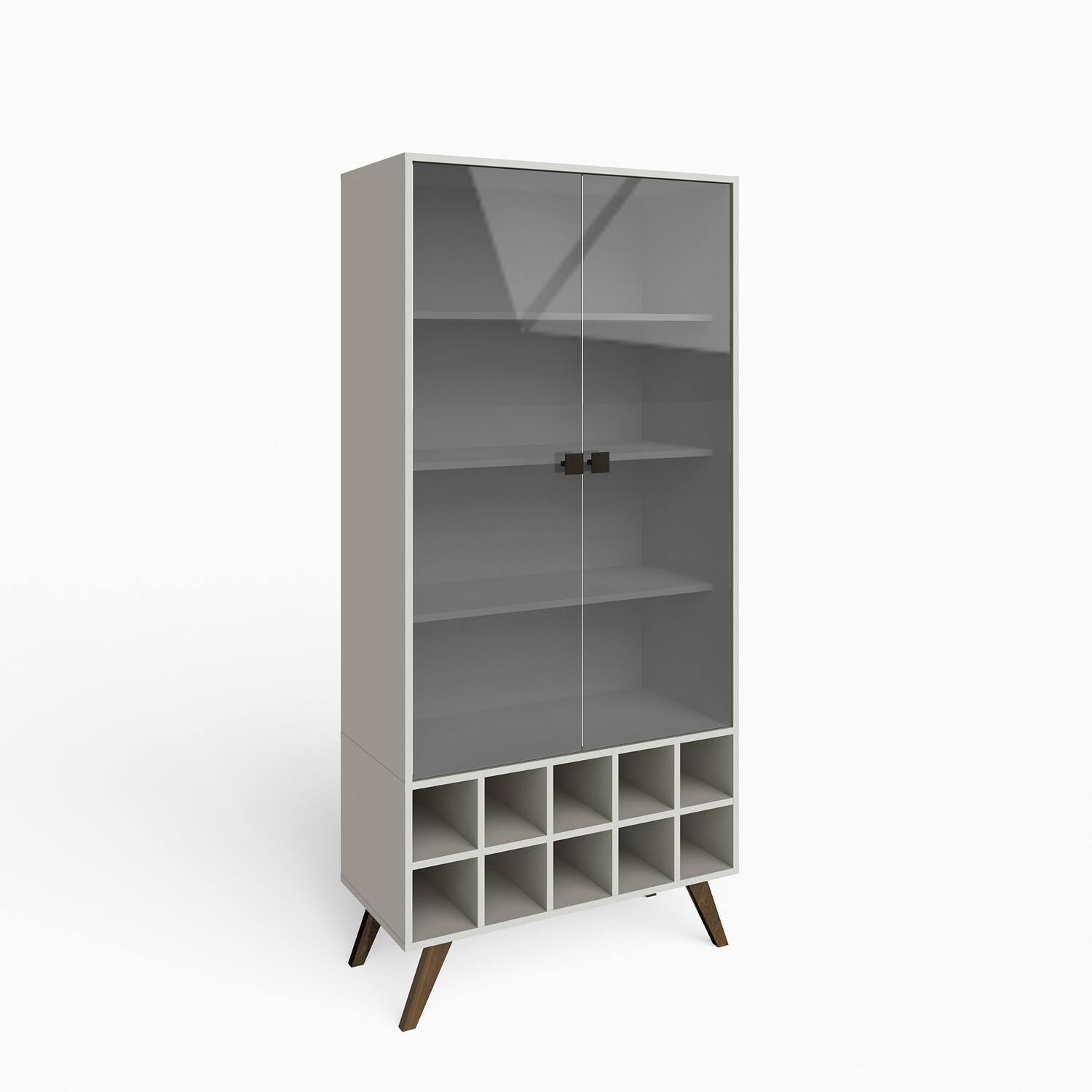 OTTAWA CURIO CABINET OFF