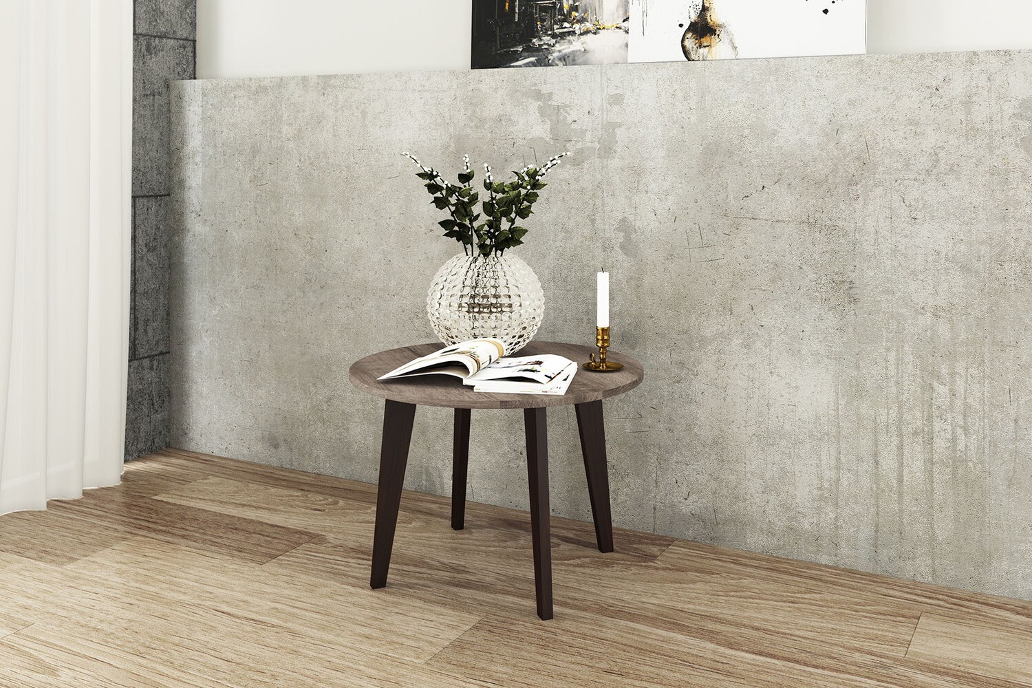 BAXLEY COFFEE TABLE RUSTIC