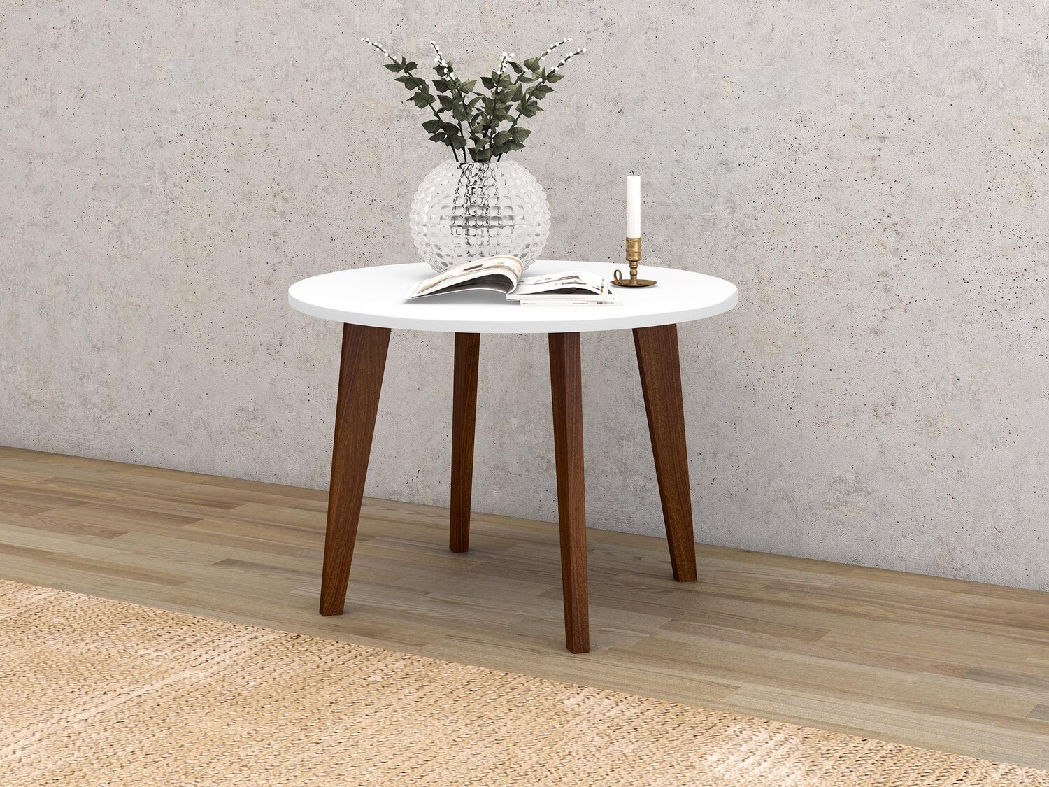 BAXLEY COFFEE TABLE WHITE