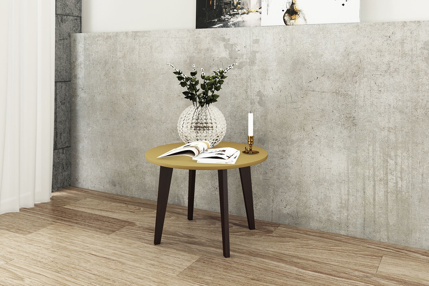BAXLEY COFFEE TABLE YELLOW