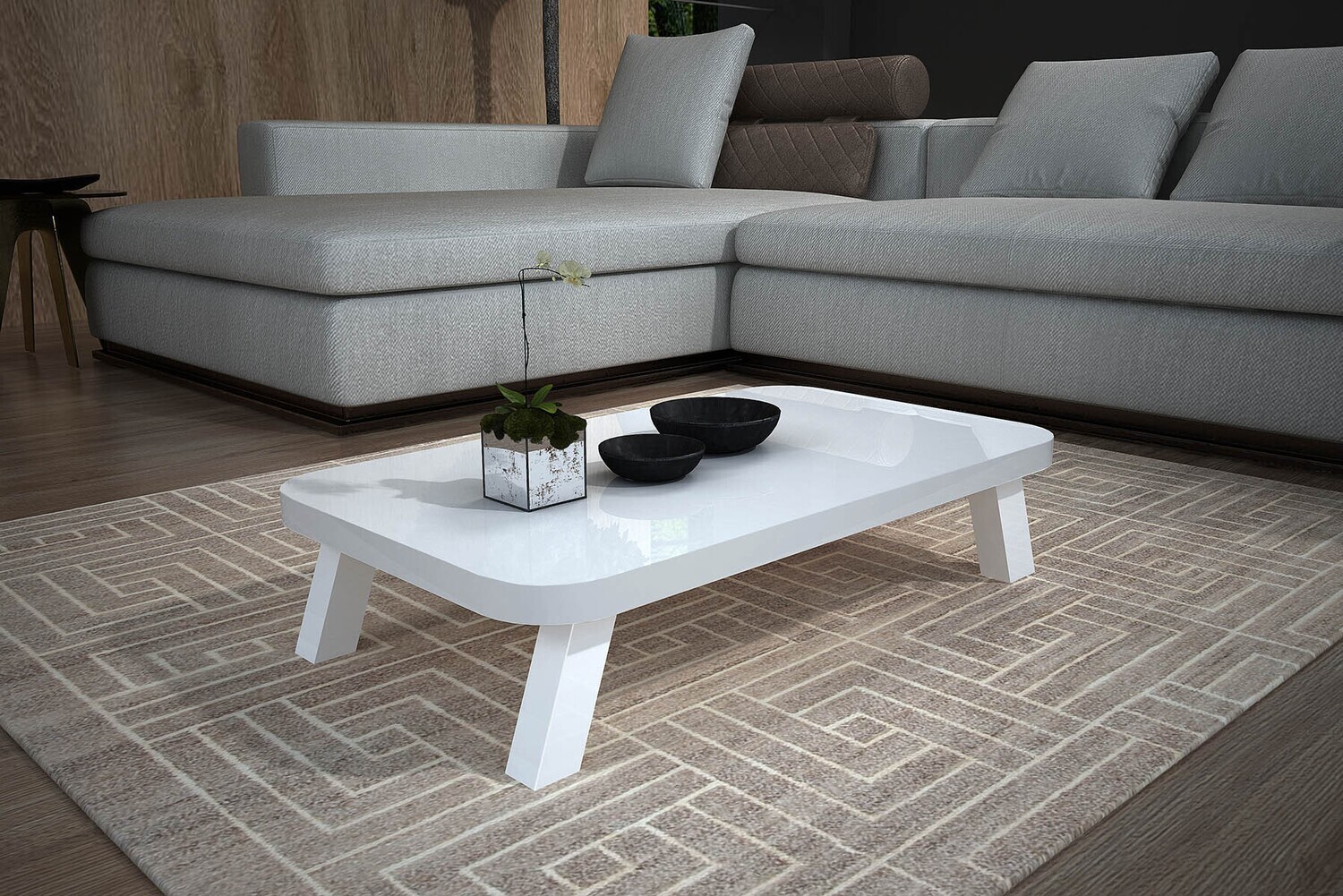 WINDSOR COFFEE TABLE WHITE