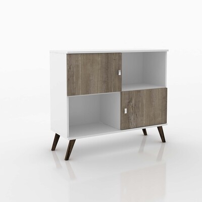MONTREAL SIDEBOARD WHITE/RUSTIC