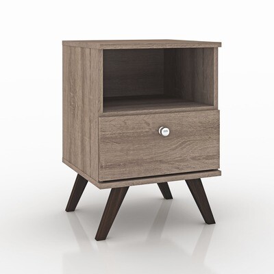 GIJON NIGHTSTAND RUSTIC
