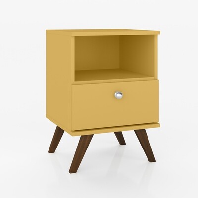 GIJON NIGHTSTAND YELLOW