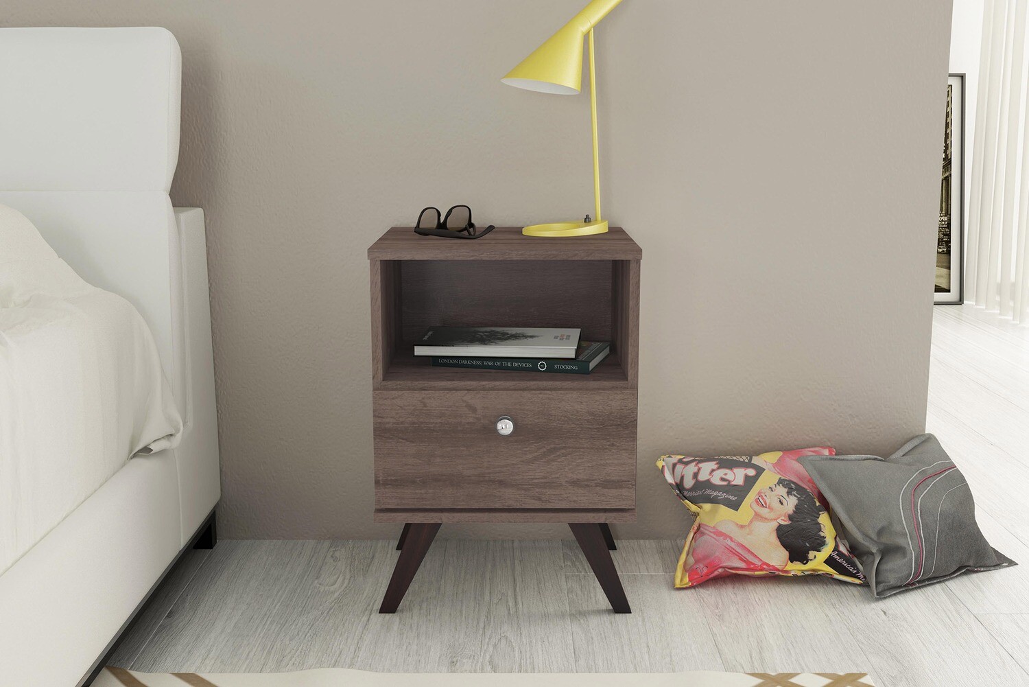 GIJON NIGHTSTAND RUSTIC