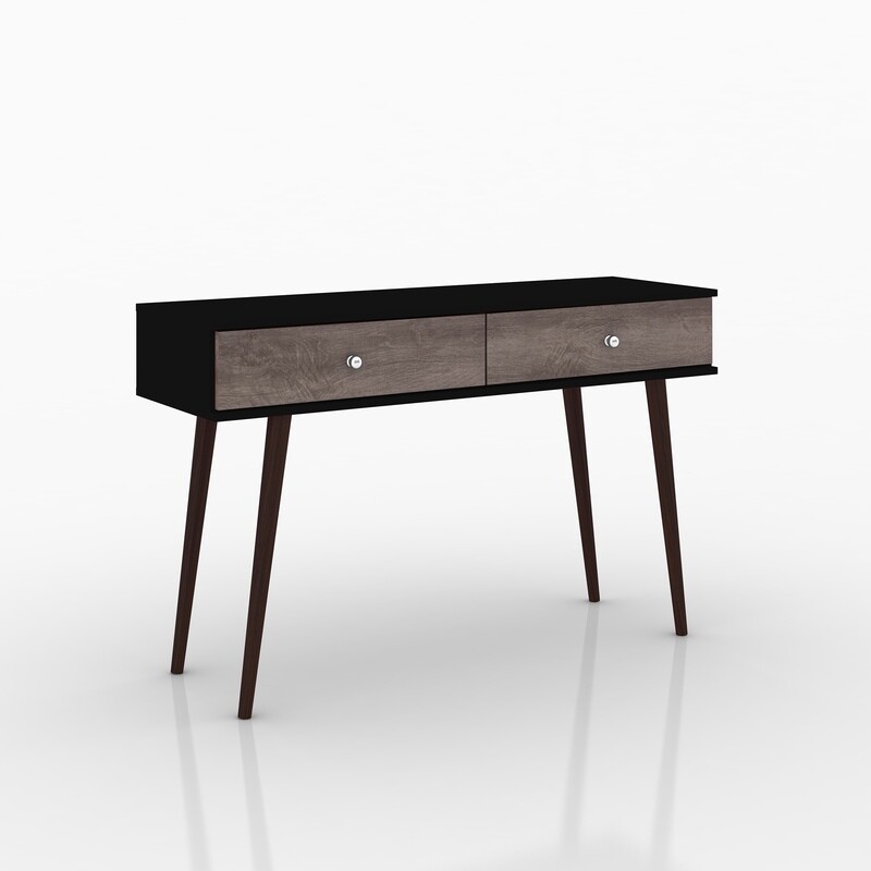 LYON SIDEBOARD BLACK/RUSTIC