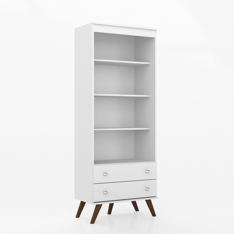 MANCHESTER BOOKCASE WHITE