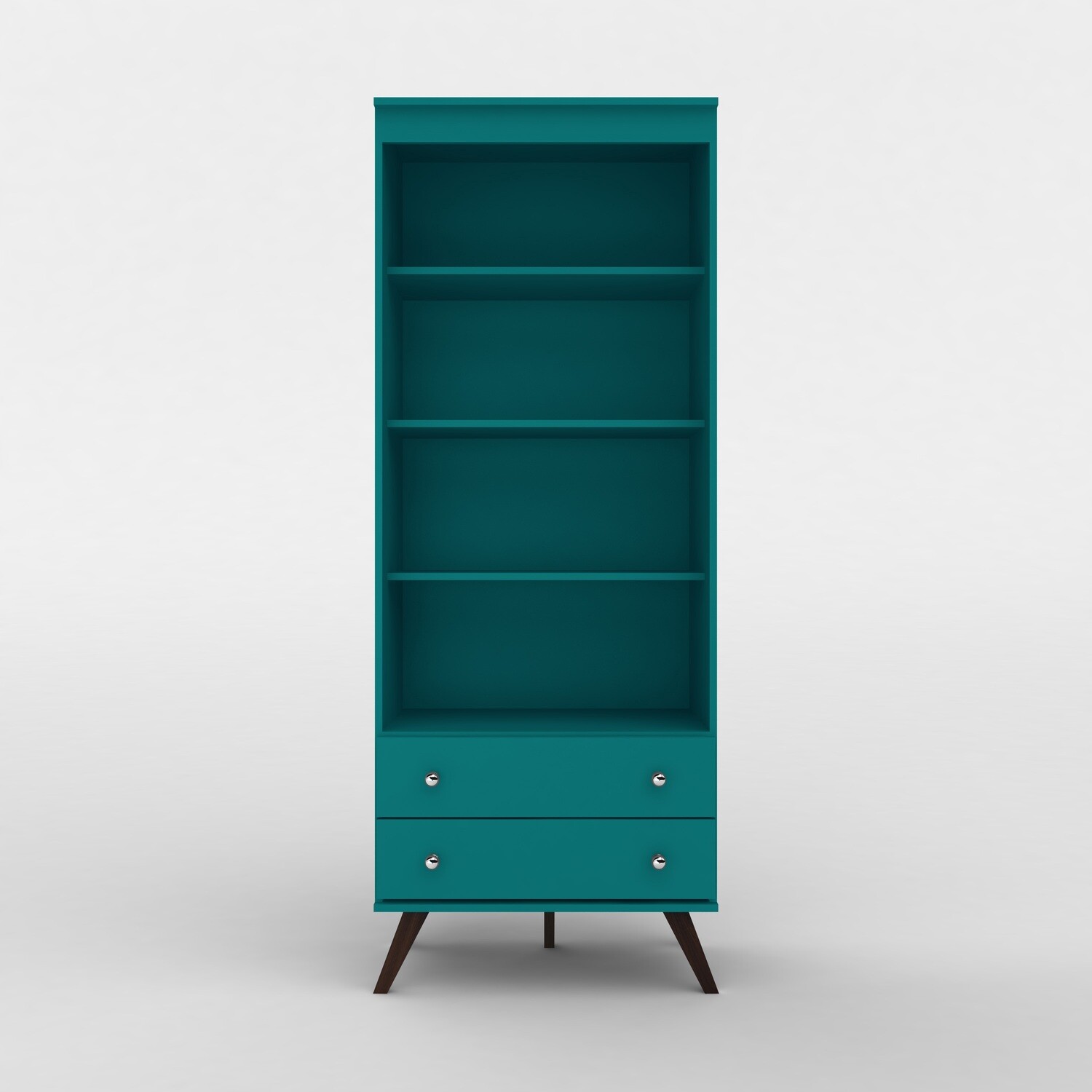 MANCHESTER BOOKCASE TURQUOISE