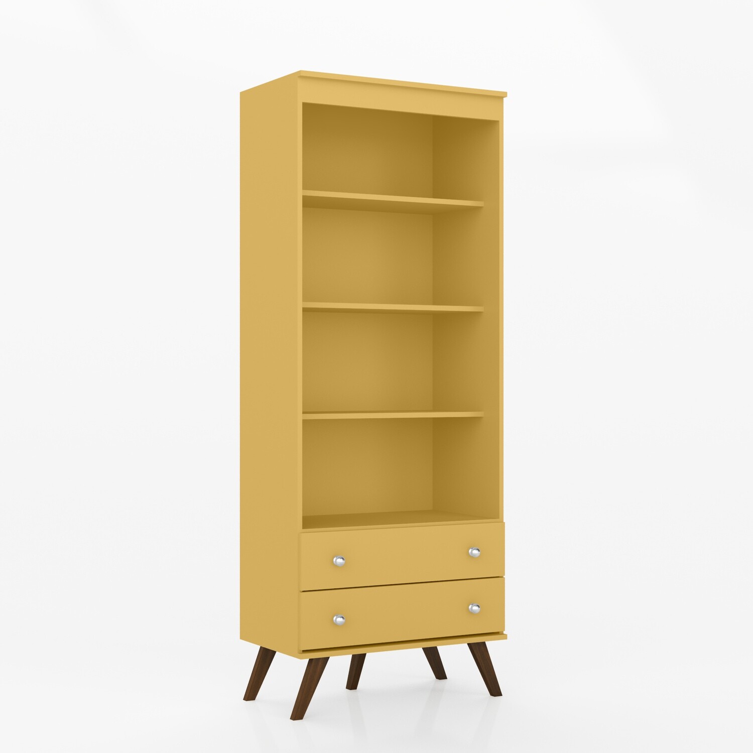 MANCHESTER BOOKCASE YELLOW