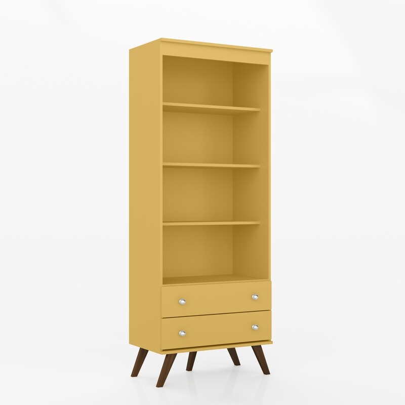 MANCHESTER BOOKCASE YELLOW