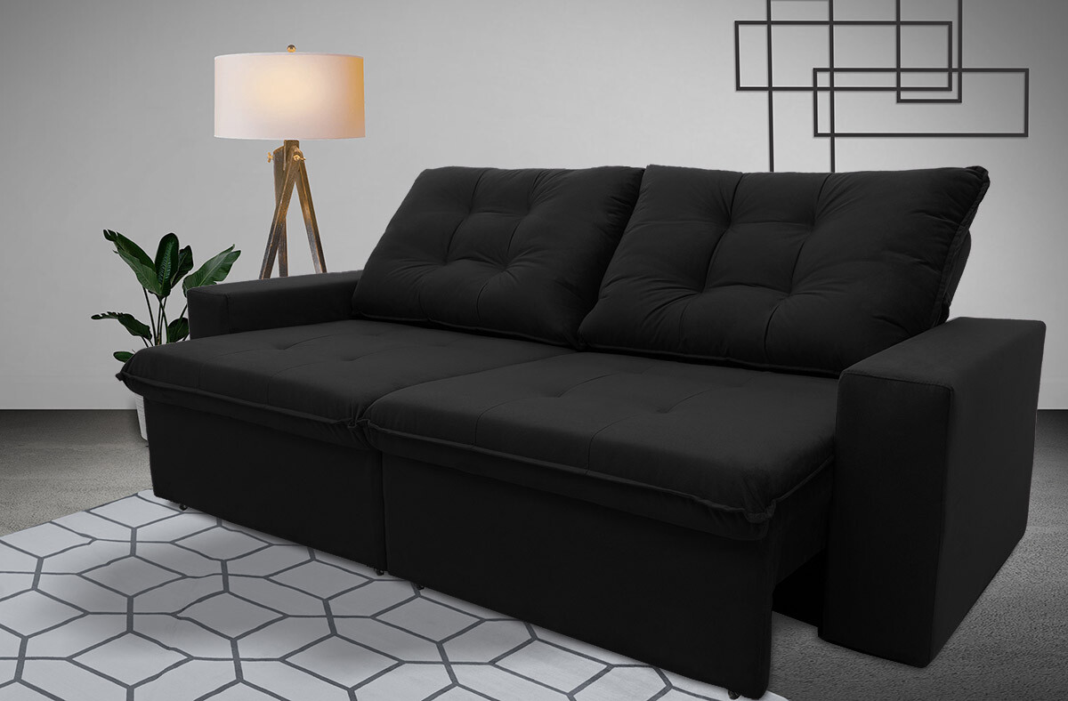 IRVINE FAMILY SOFA BLACK