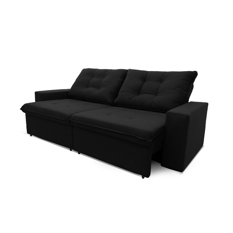 IRVINE FAMILY SOFA BLACK