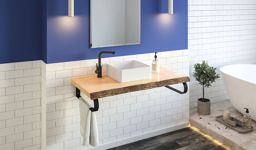 ADAGIO VANITY TOP WITH SINK