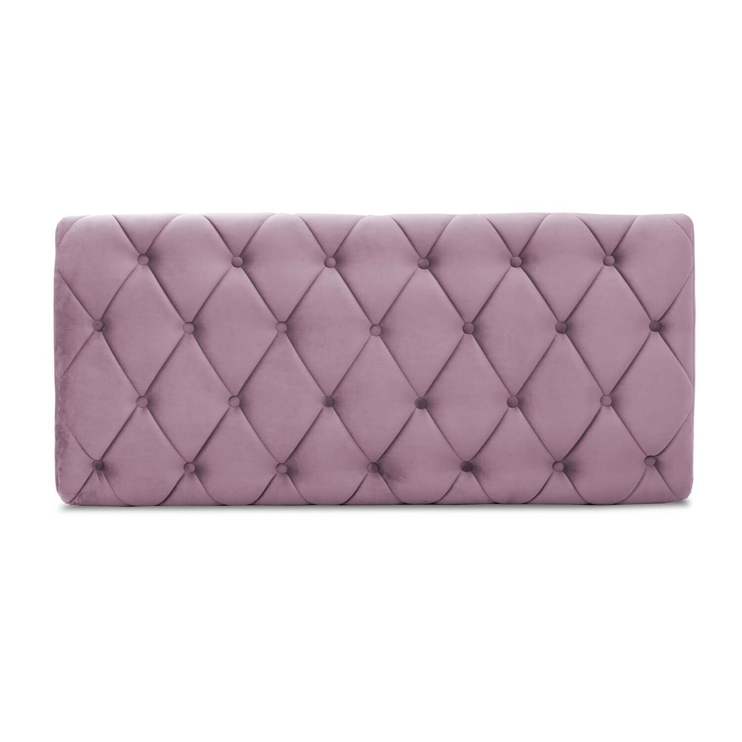 FULL VICTORIA PANEL HEADBOARD BLUSH