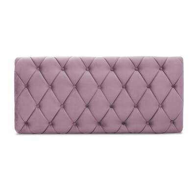 FULL VICTORIA PANEL HEADBOARD BLUSH