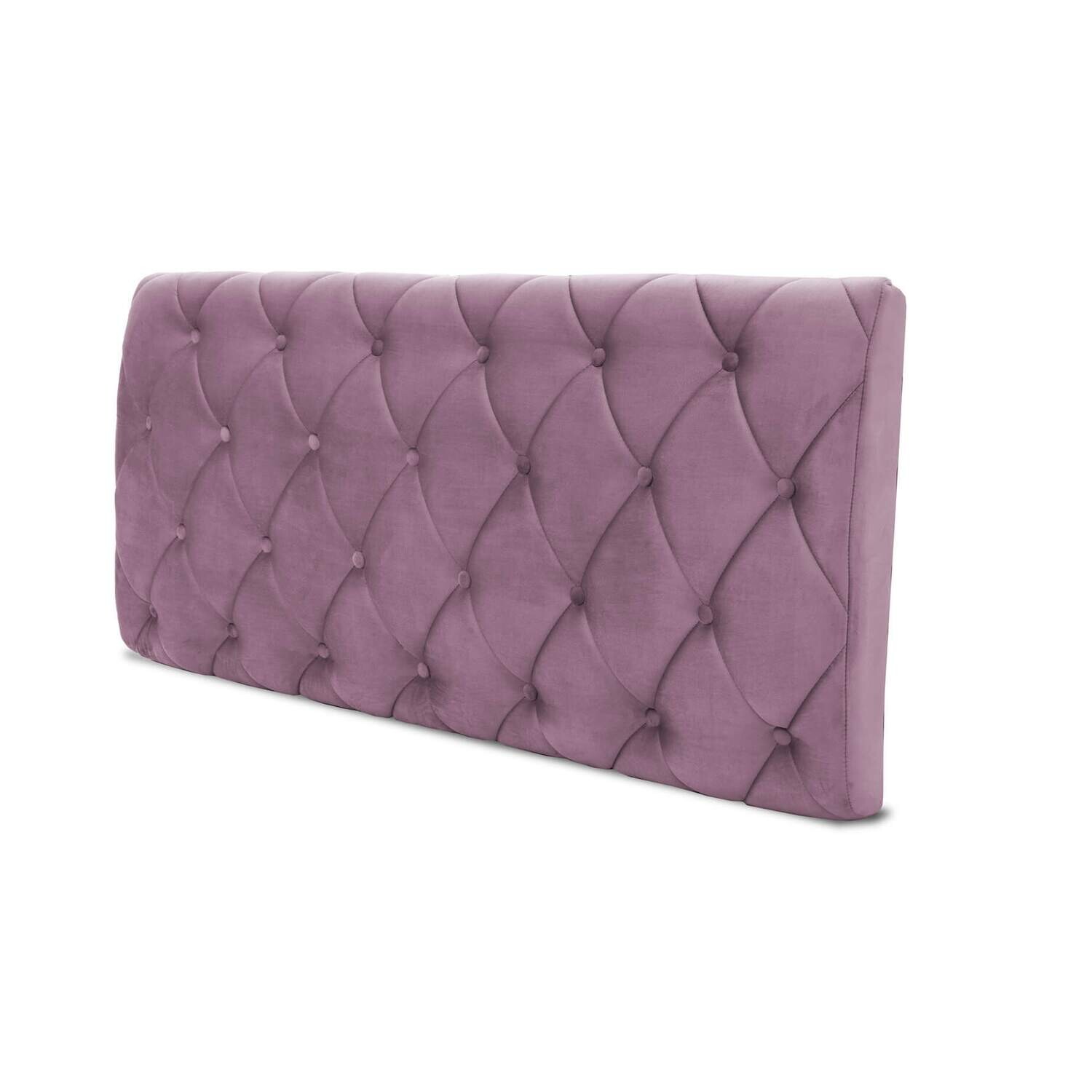FULL VICTORIA PANEL HEADBOARD BLUSH