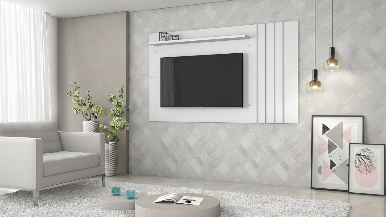 JUNCOS PANEL WHITE