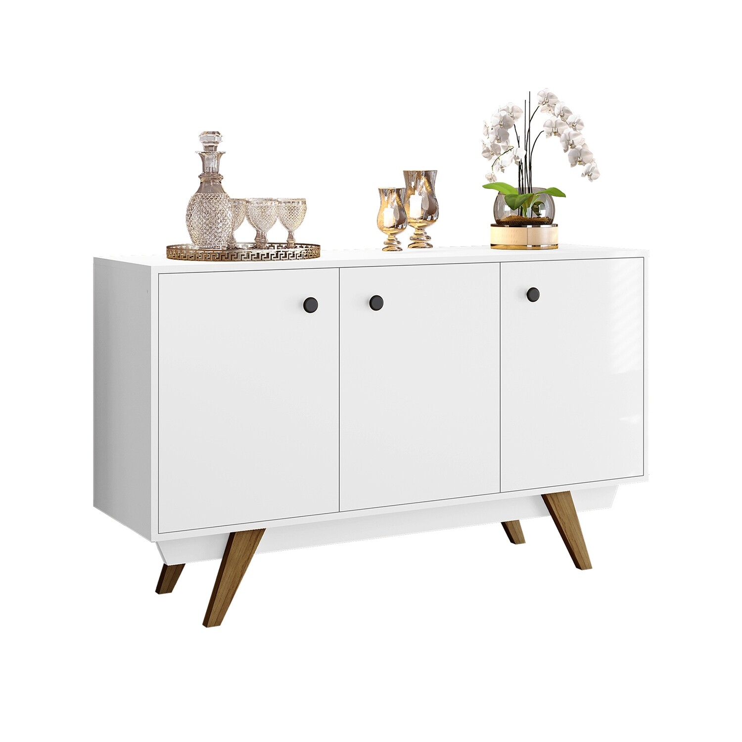 MADISON BUFFET WHITE