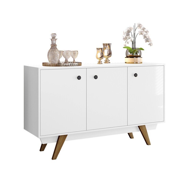 MADISON BUFFET WHITE