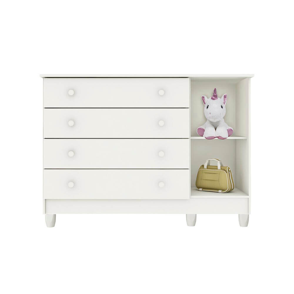 MIAMI CHEST WHITE