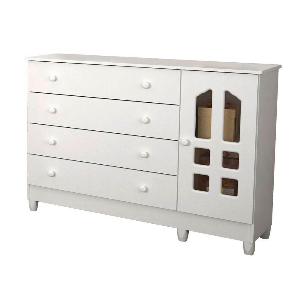 MIAMI CHEST WHITE
