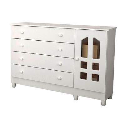 MIAMI CHEST WHITE