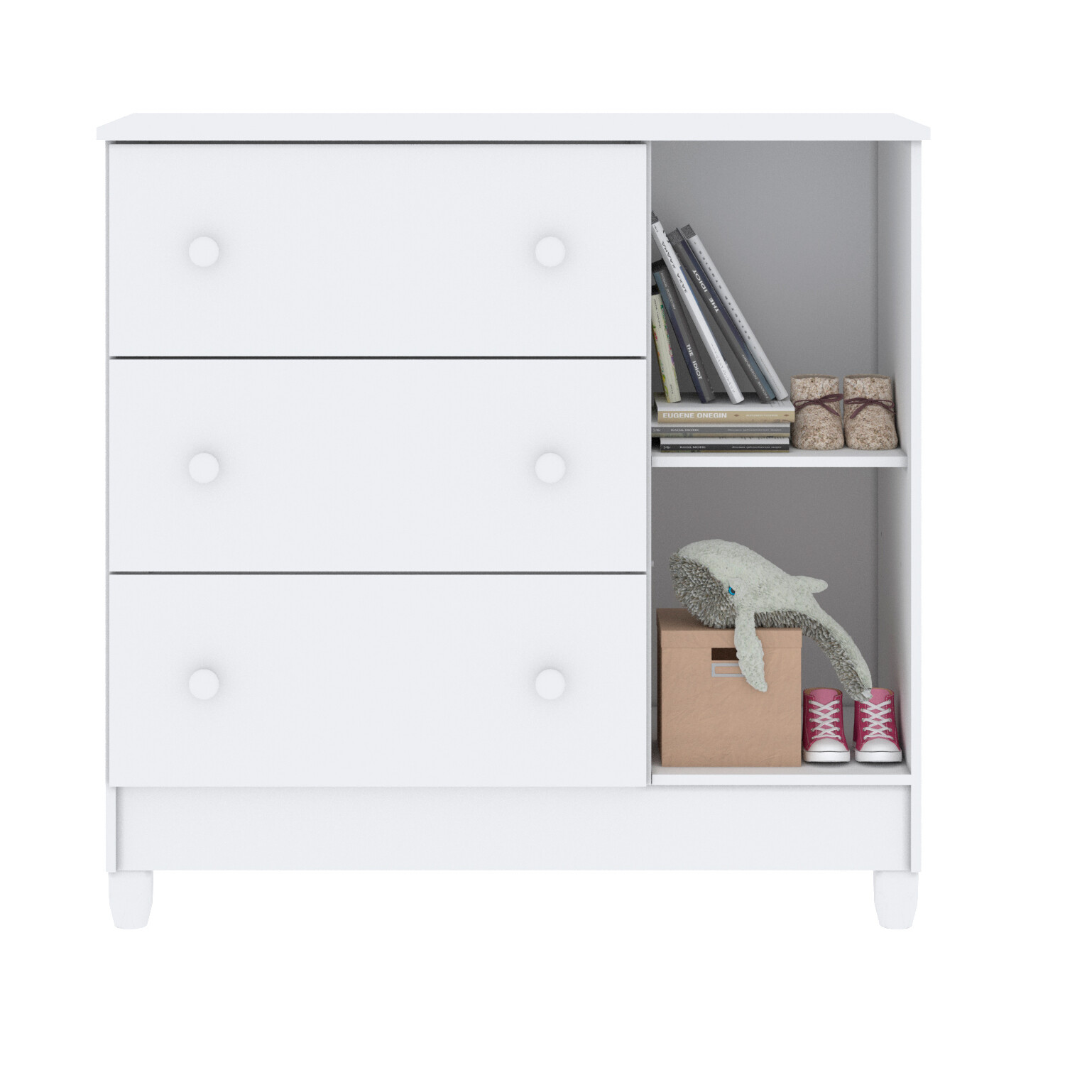 SOLANA CHEST WHITE