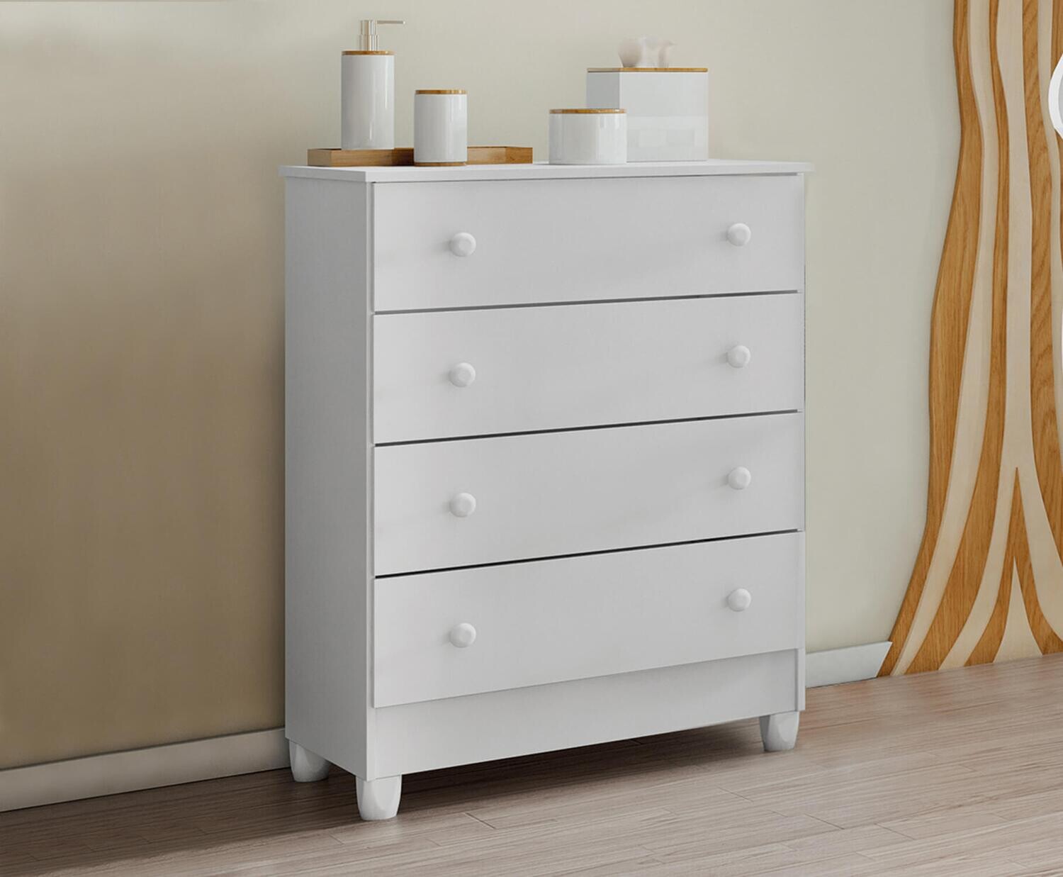 AZALEA CHEST WHITE