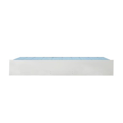 TRUNDLE BED WHITE