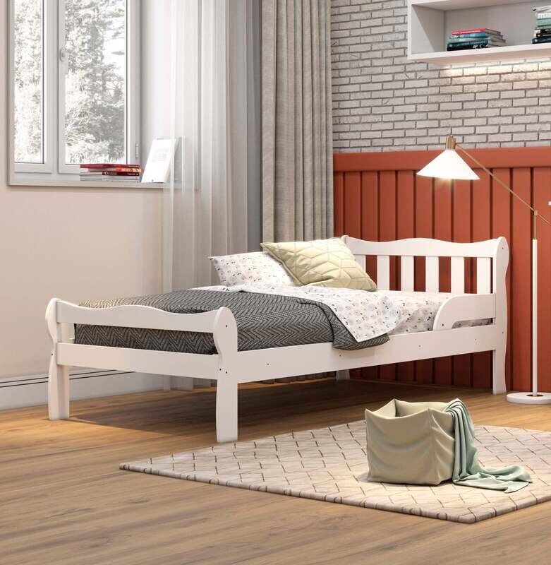 TAYLOR TWIN BED WHITE
