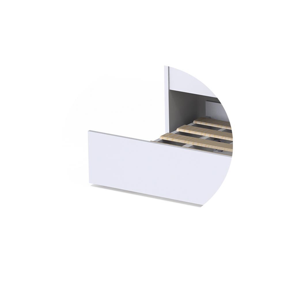 TRUNDLE BED WHITE
