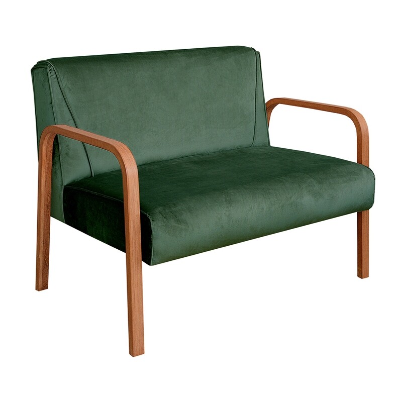 LANCASTER ARMCHAIR 2-SEATER VIP JADE GREEN