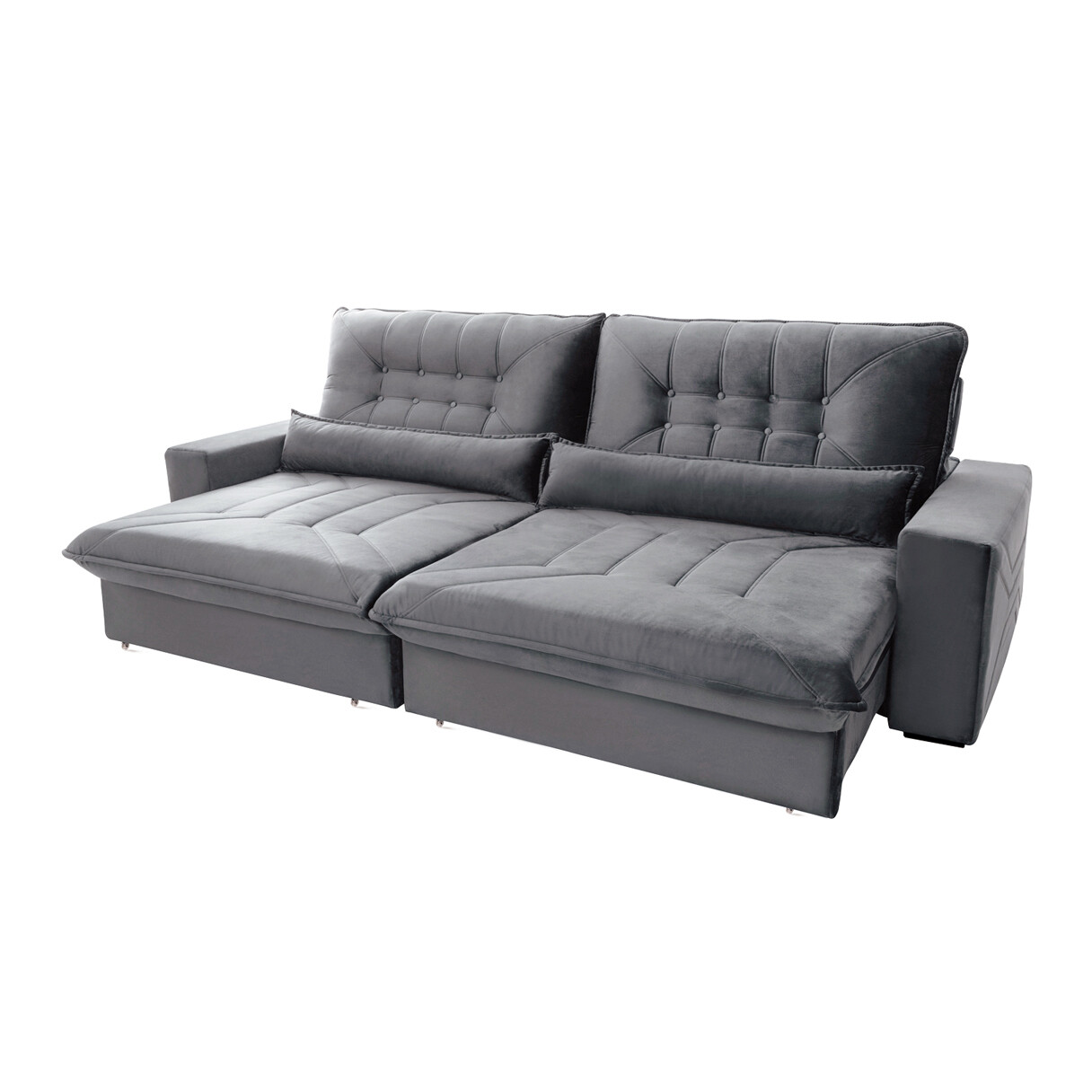 98 IN. LAUREL FAMILY SOFA GRAPHITE