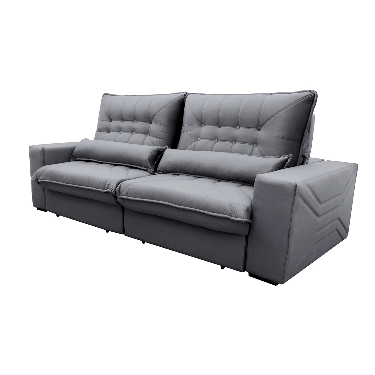 98 IN. LAUREL FAMILY SOFA GRAPHITE