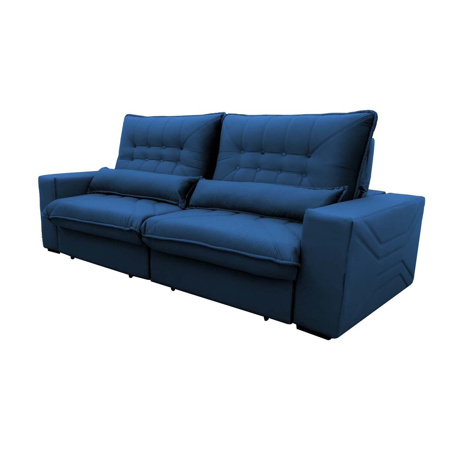 98 IN. LAUREL FAMILY SOFA NAVY BLUE