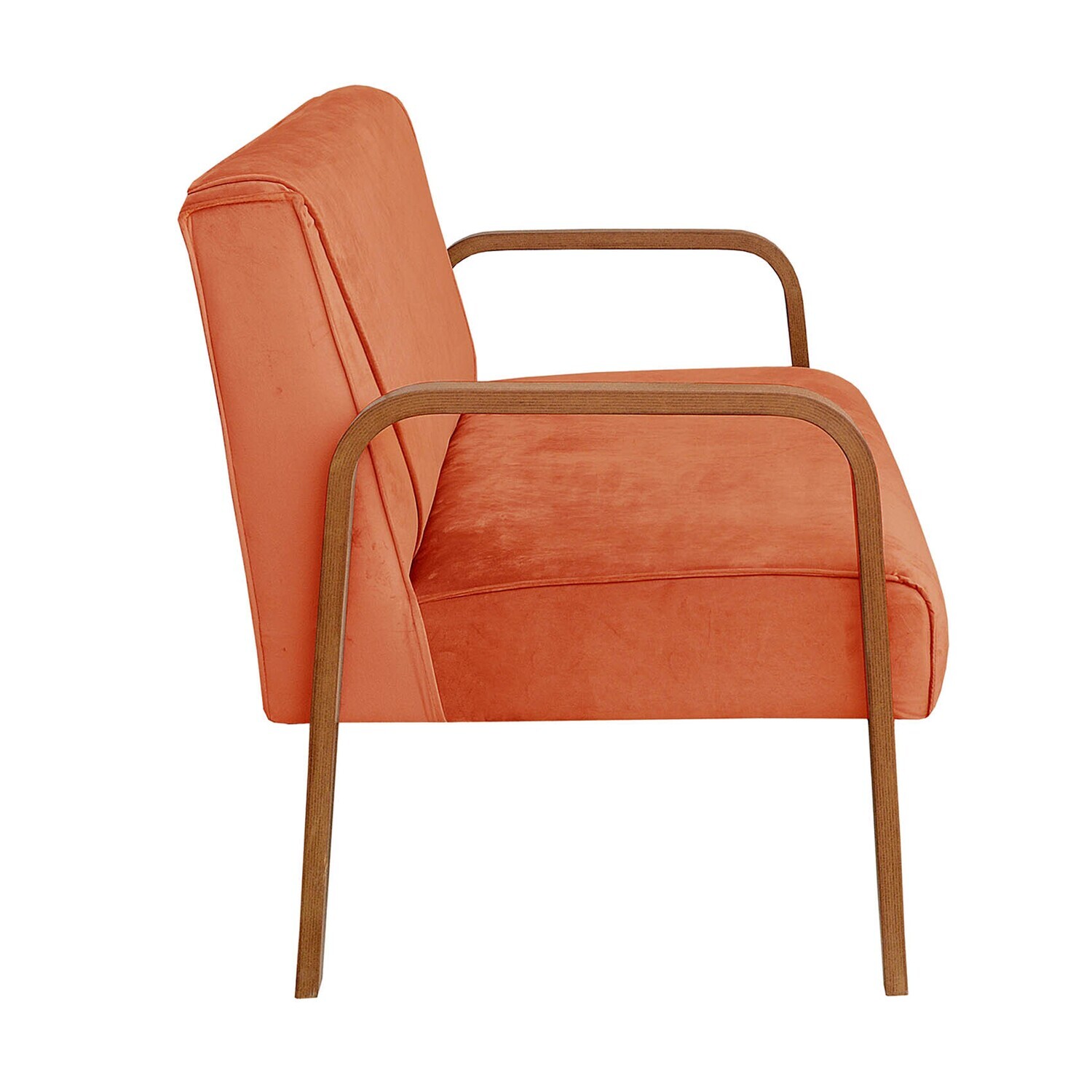 LANCASTER ARMCHAIR 2-SEATER VIP TERRACOTTA