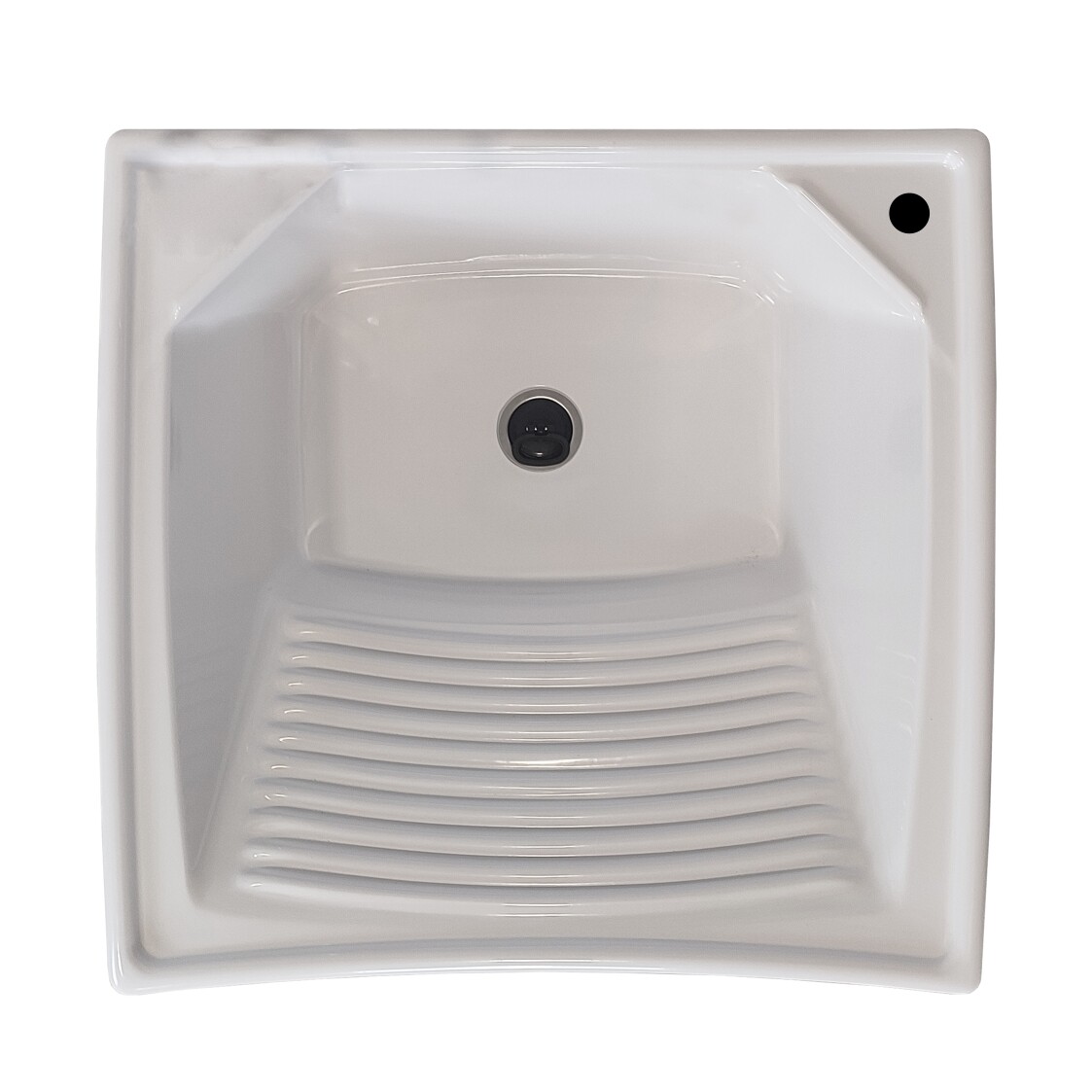 DALYAN LAUNDRY SINK W/ WHITE CABINET