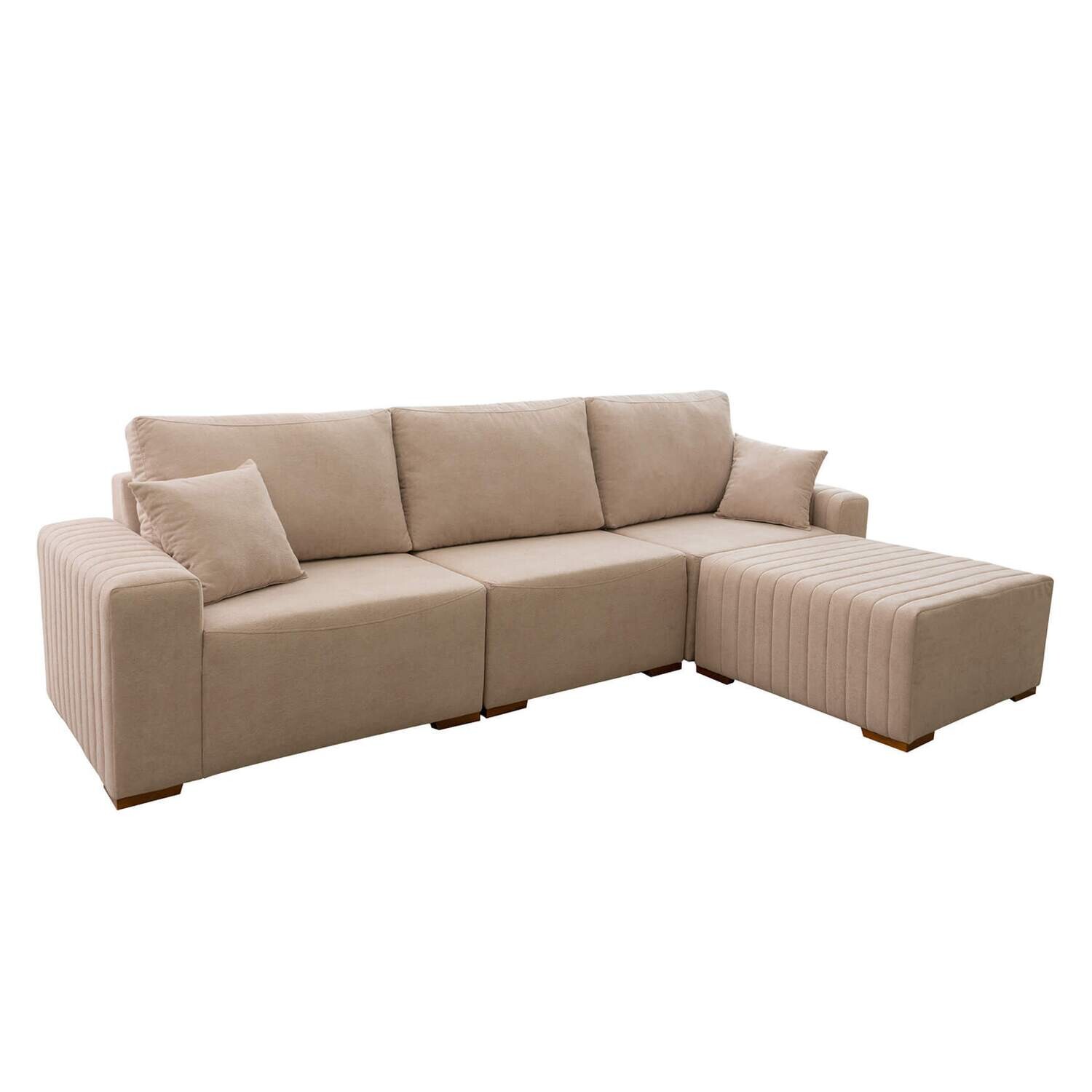 MONROE 4-PIECE SECTIONAL BEIGE