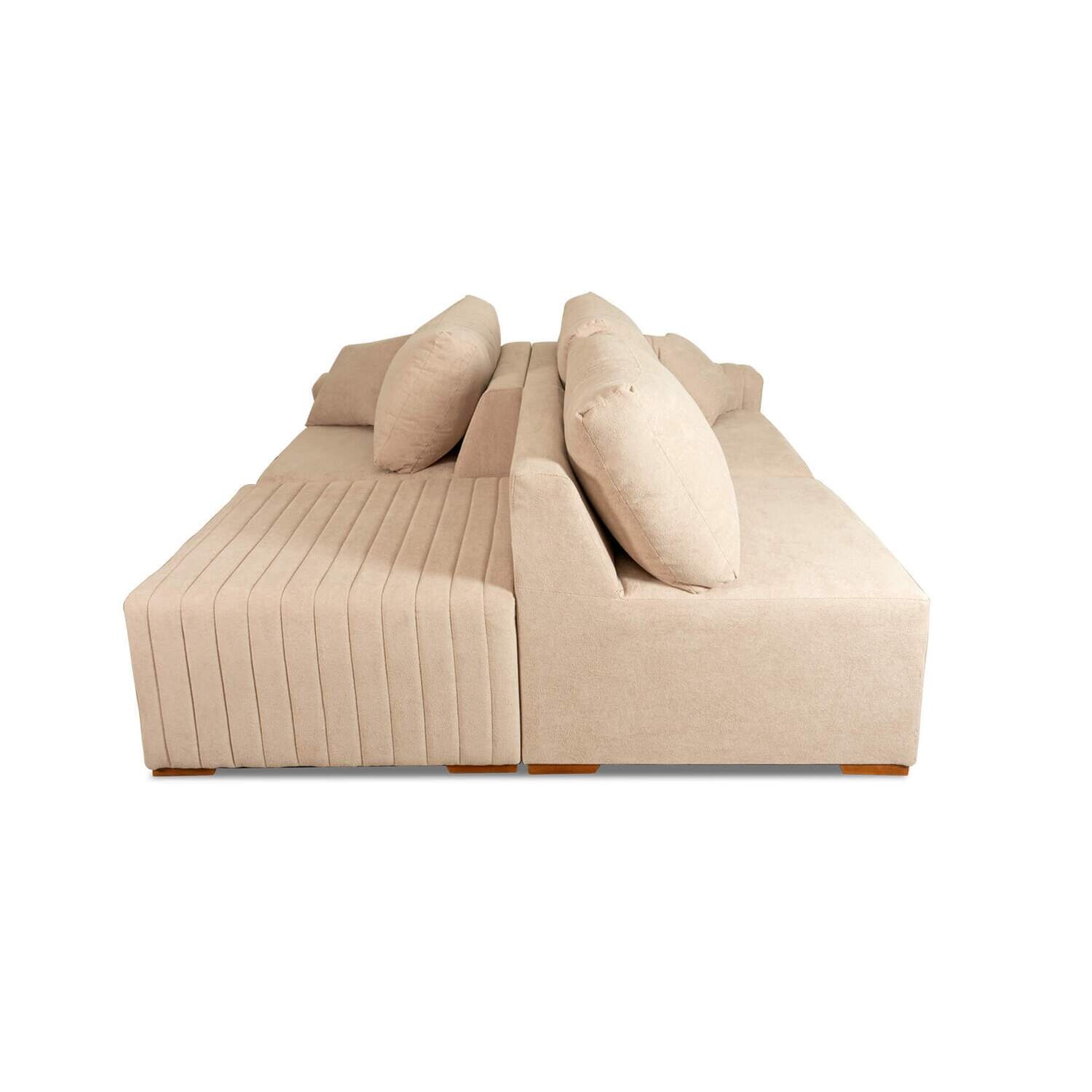 MONROE 4-PIECE SECTIONAL BEIGE