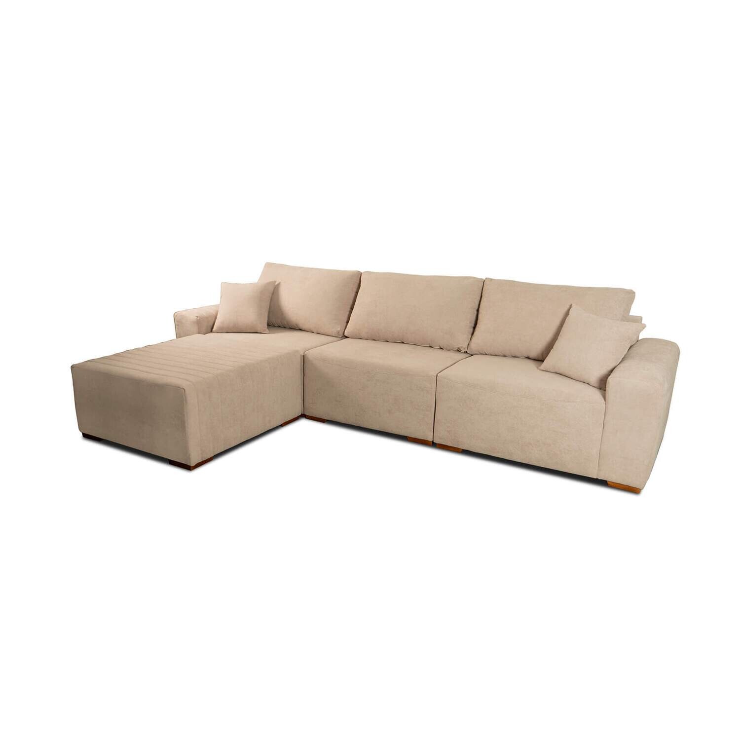 MONROE 4-PIECE SECTIONAL BEIGE