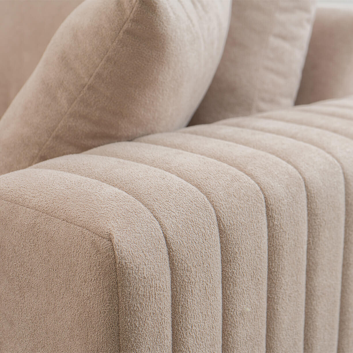 MONROE 4-PIECE SECTIONAL BEIGE