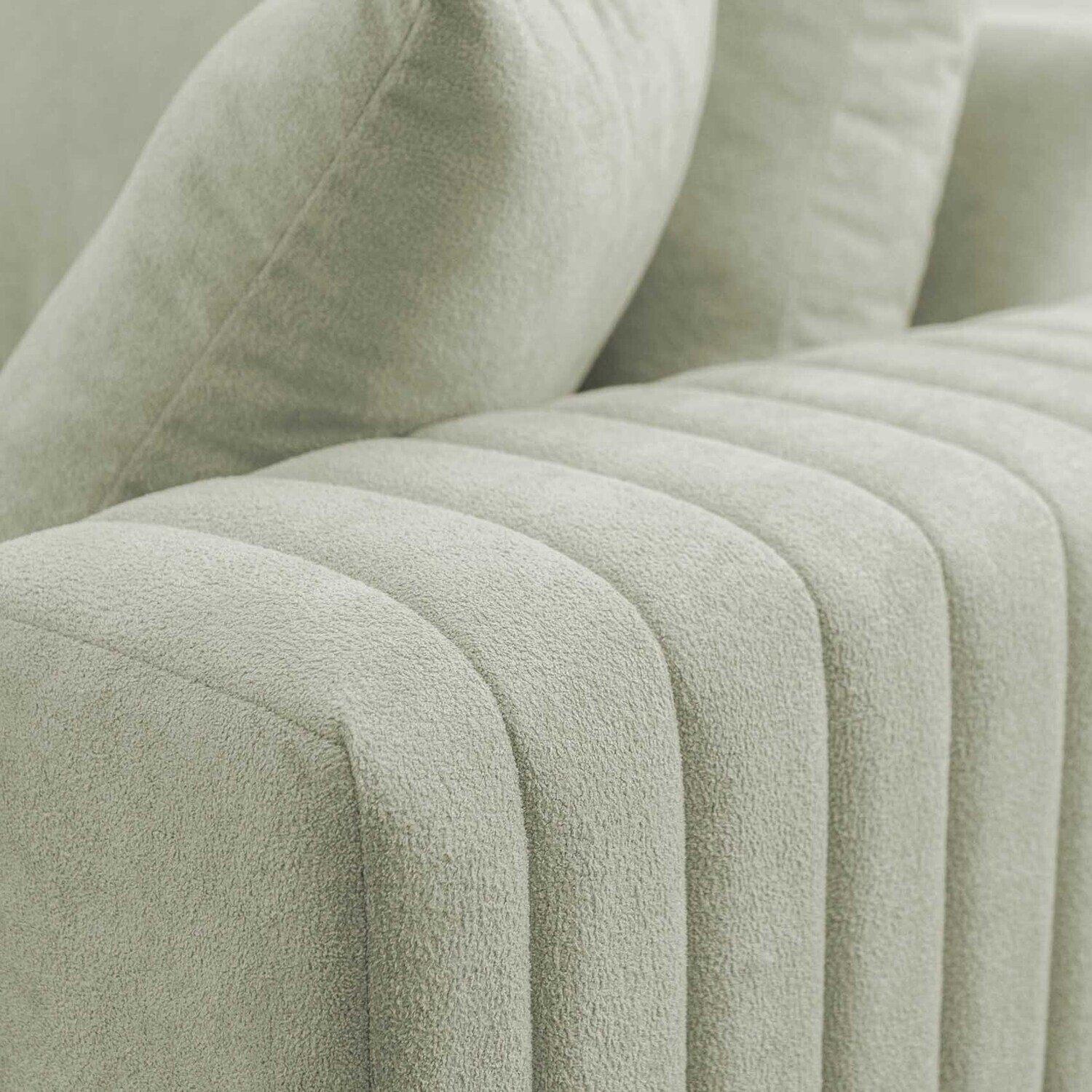MONROE 4-PIECE SECTIONAL GREEN