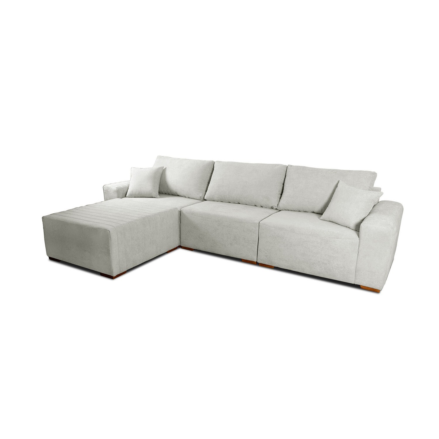 MONROE 4-PIECE SECTIONAL OFF WHITE