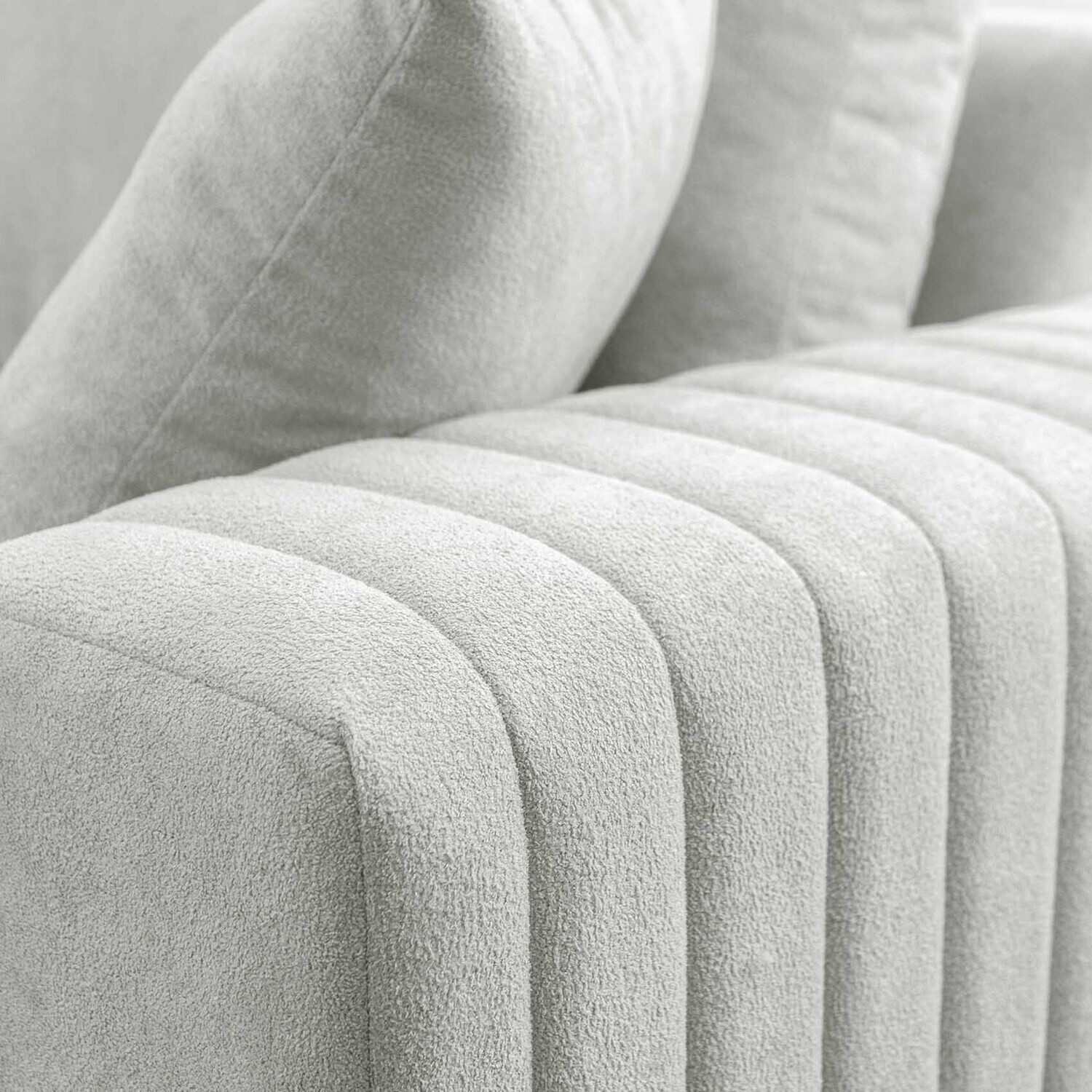 MONROE 4-PIECE SECTIONAL OFF WHITE