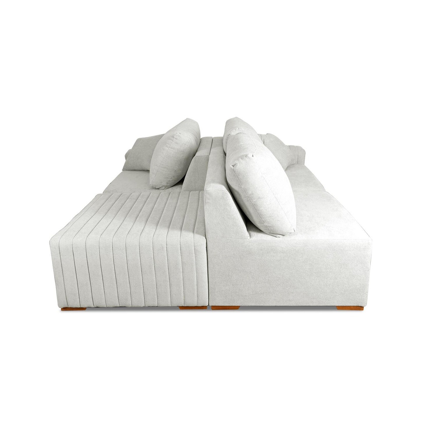 MONROE 4-PIECE SECTIONAL OFF WHITE