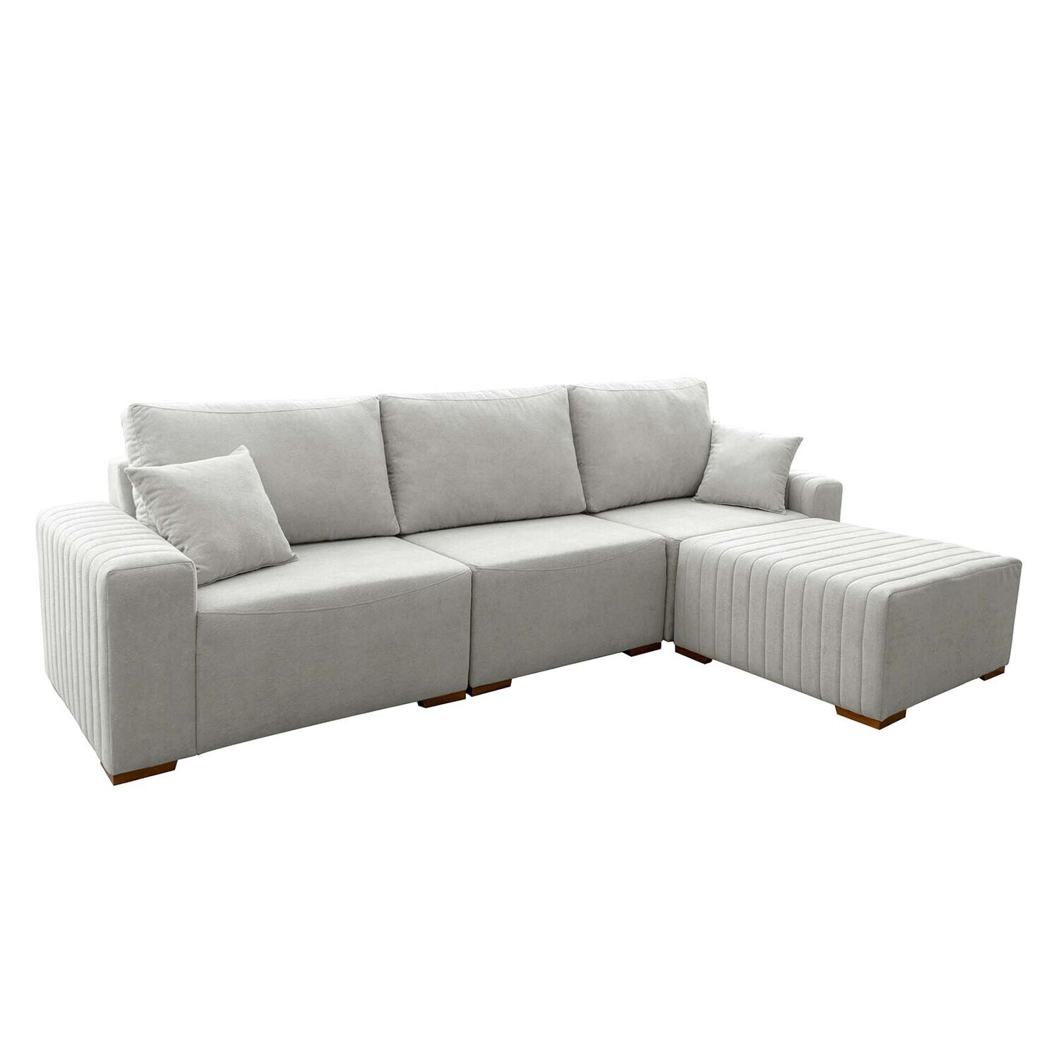 MONROE 4-PIECE SECTIONAL OFF WHITE
